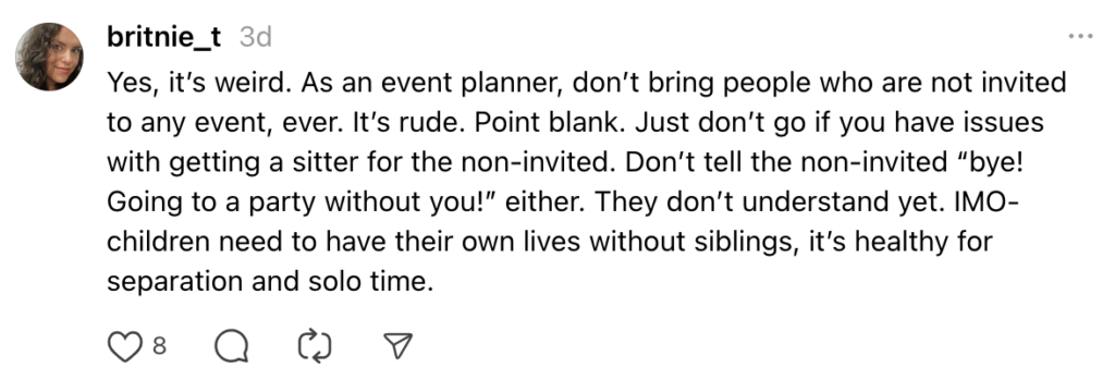 Threads comment